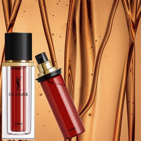 ysl or rouge fluide how to use|ysl rouge l'huile.